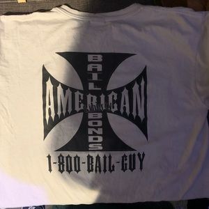 Bail bonds shirt vintage